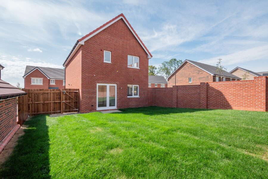 Wren Rear Property External