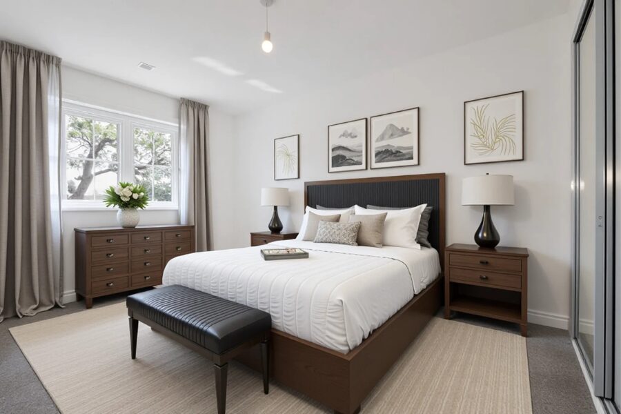 Sparrow Master Bedroom