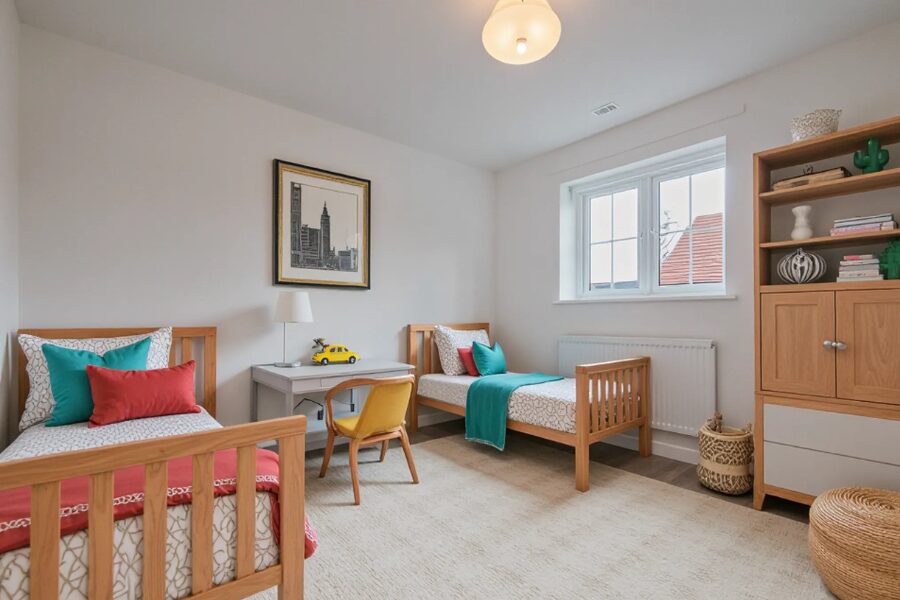Woodham Bedroom 3