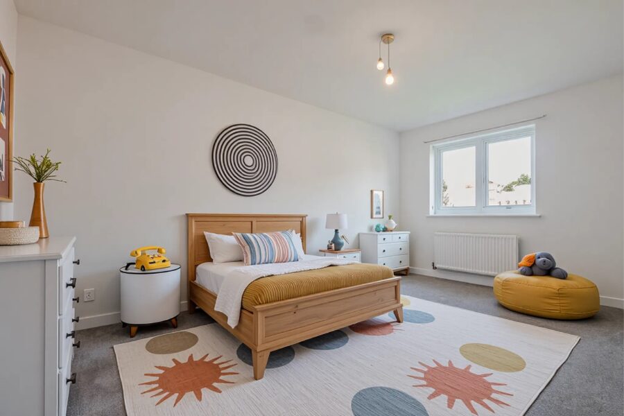 Sparrow Second Bedroom