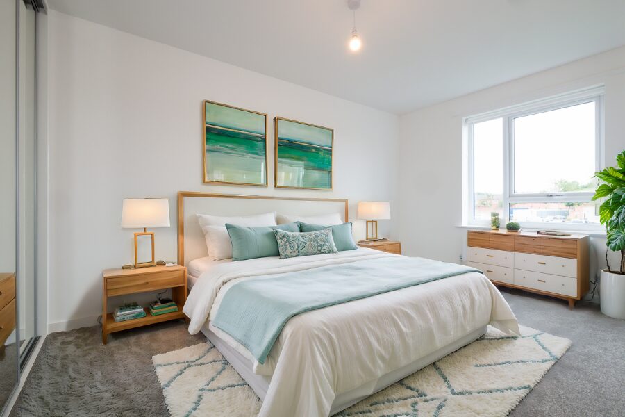 Acacia Mod Master Bedroom