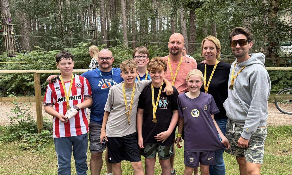 Simple Life Go Ape Event