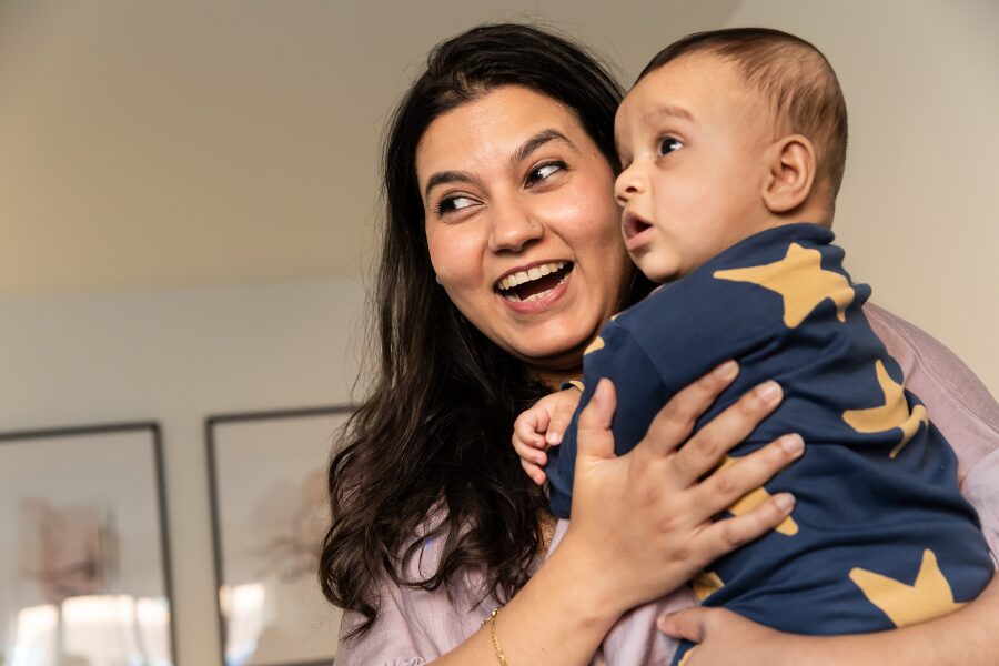 Simple Life Homes Cribs: Anum & Family