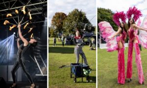 Simple Fest performers event collage 