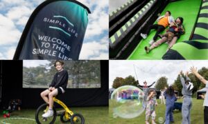 Simple Fest event collage 