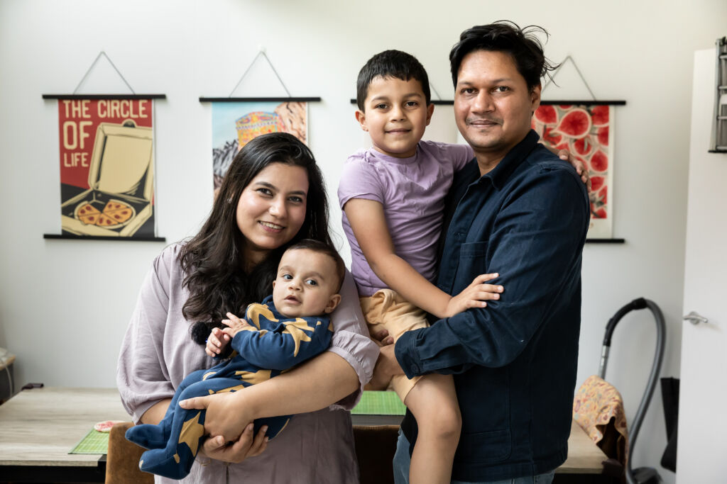 Simple Life Homes Cribs: Anum &#038; Family