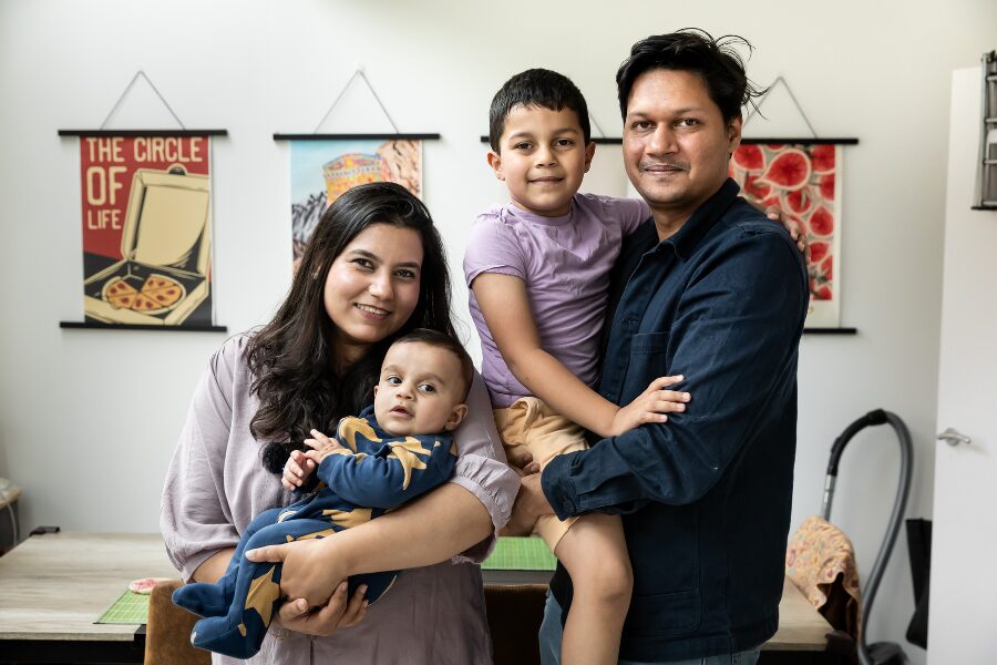 Simple Life Homes Cribs: Anum & Family