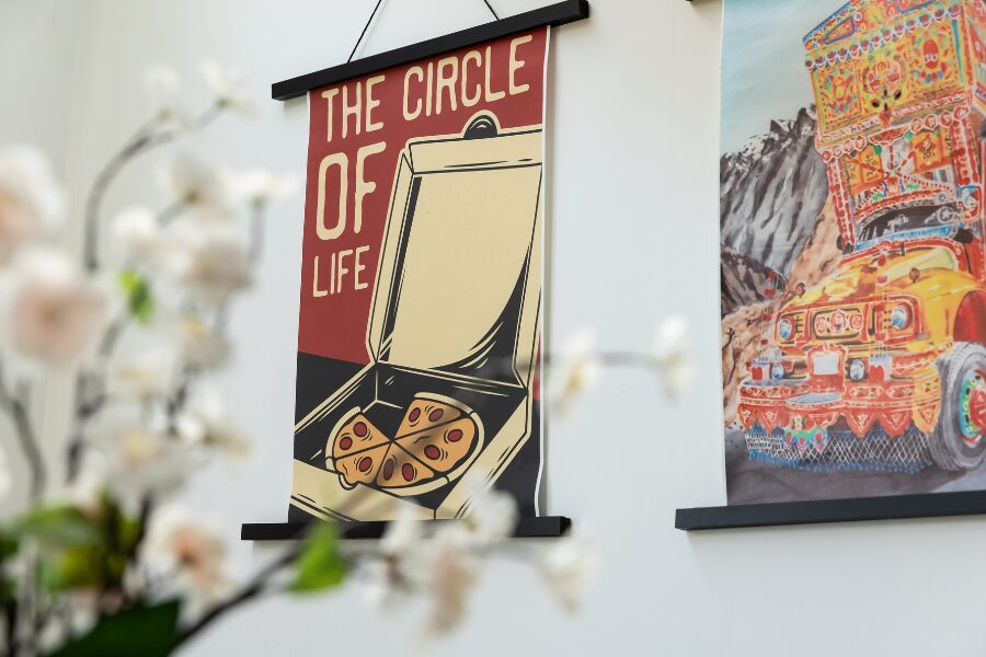 Simple Life Homes Cribs: Anum & Family