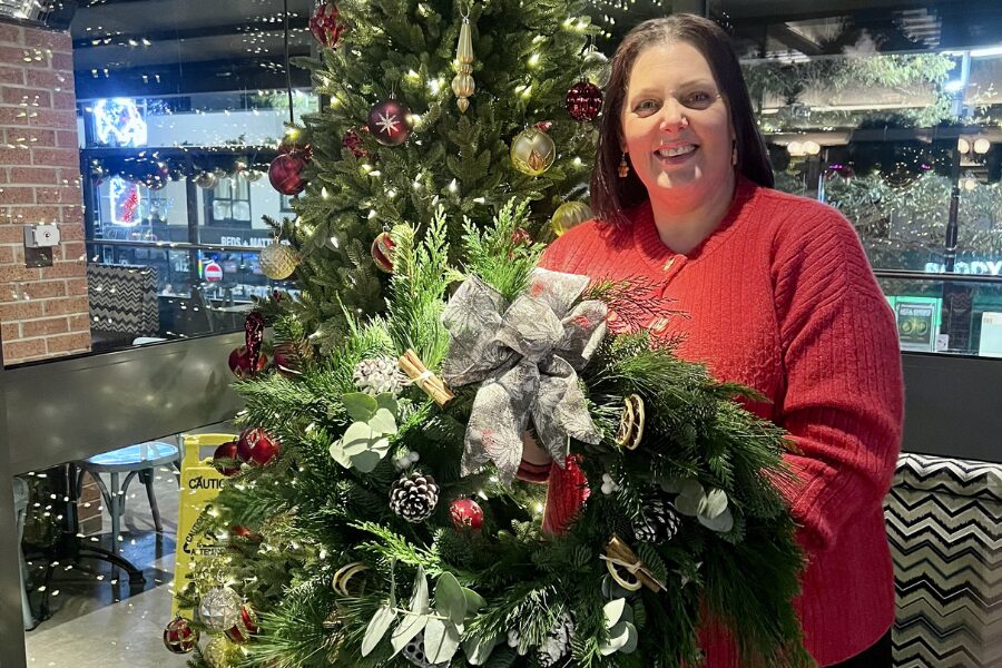 North East Wreath-Making Workshop: A Festive Evening in Sunderland