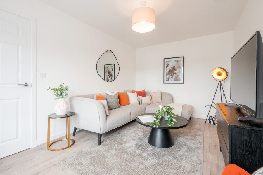 The Grainger - Living Room