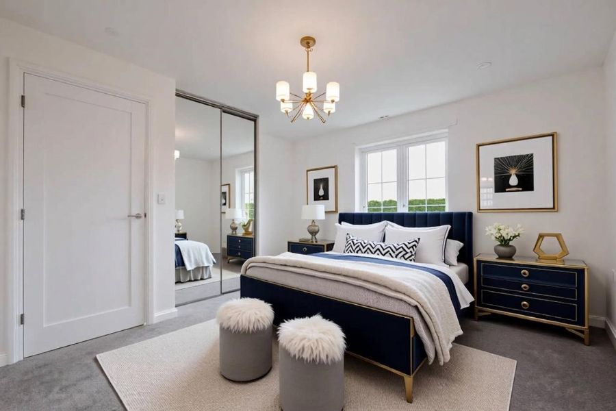 master bedroom