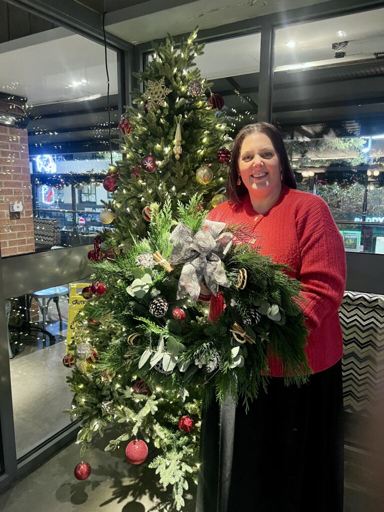 North East Wreath-Making Workshop: A Festive Evening in Sunderland