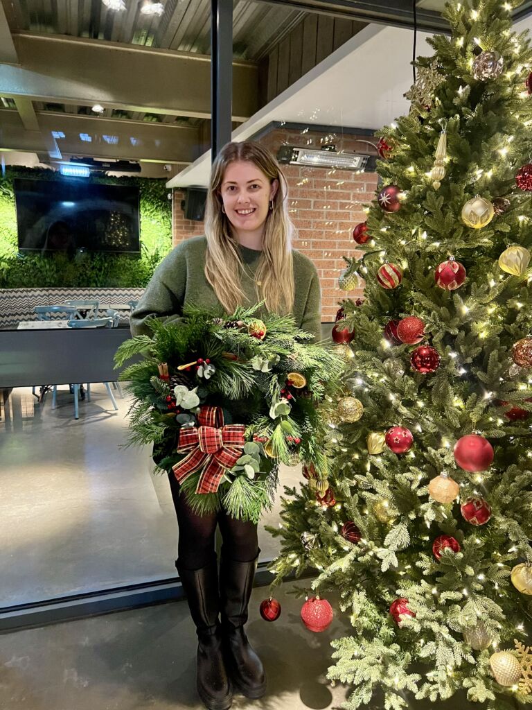 North East Wreath-Making Workshop: A Festive Evening in Sunderland