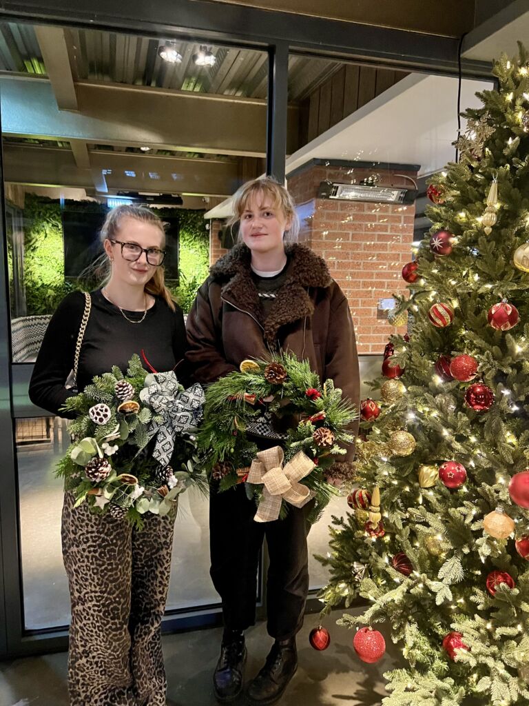 North East Wreath-Making Workshop: A Festive Evening in Sunderland