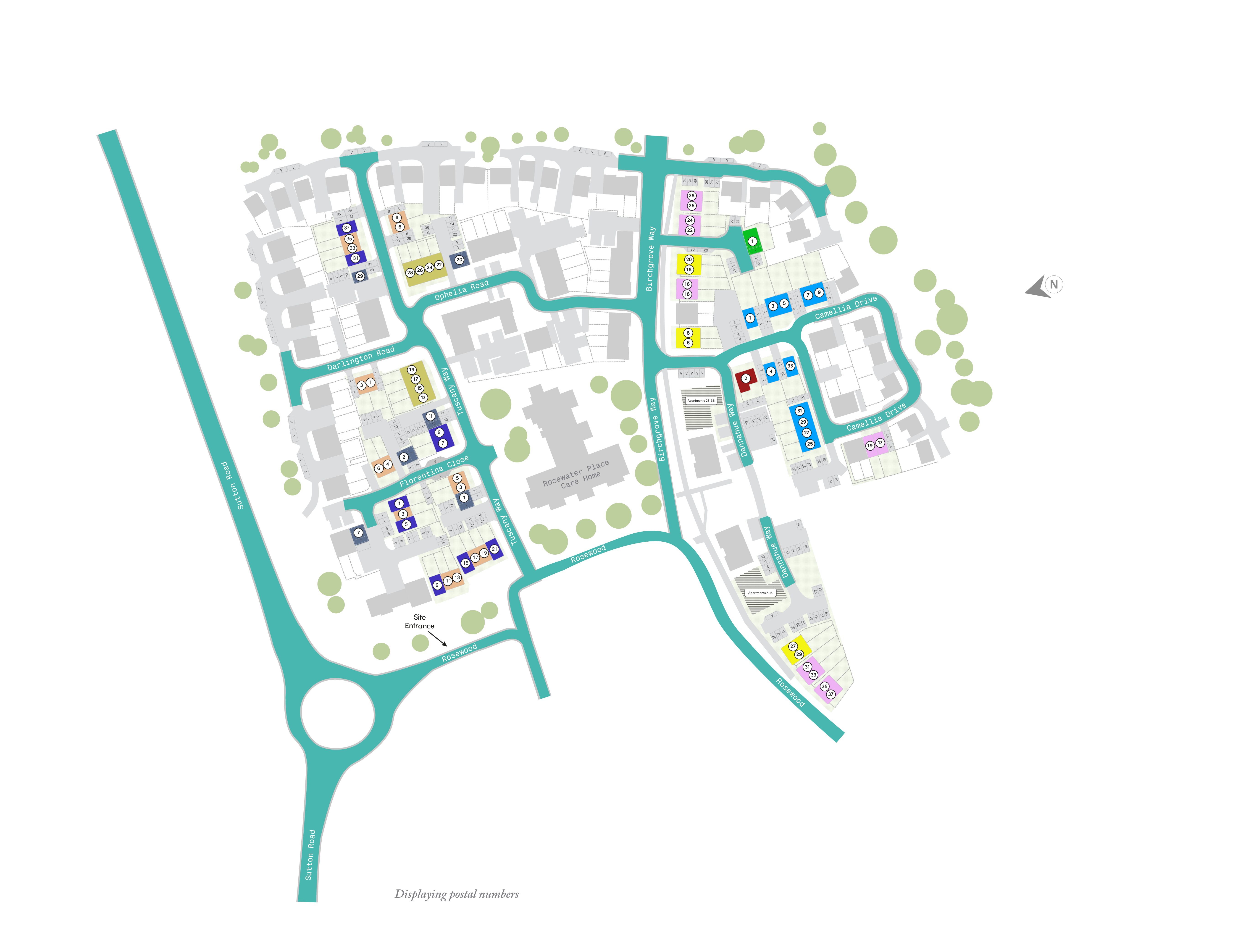 site plan
