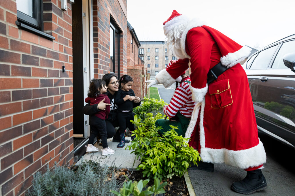 The Simple Life Express: Bringing Christmas Magic to Our Communities