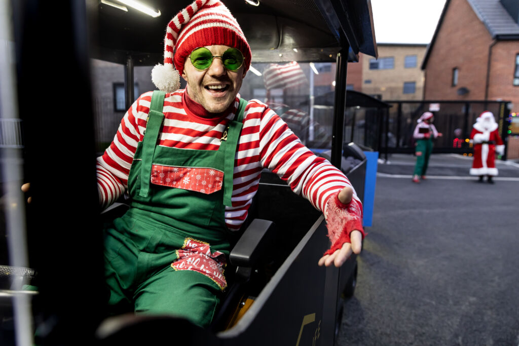 The Simple Life Express: Bringing Christmas Magic to Our Communities