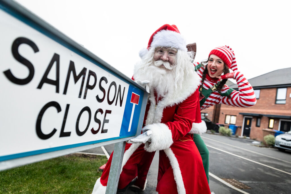 The Simple Life Express: Bringing Christmas Magic to Our Communities