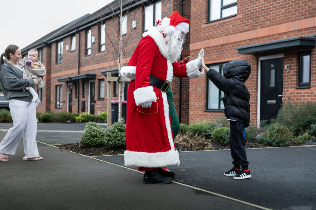 The Simple Life Express: Bringing Christmas Magic to Our Communities