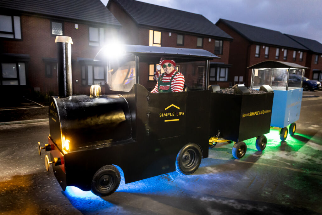 The Simple Life Express: Bringing Christmas Magic to Our Communities