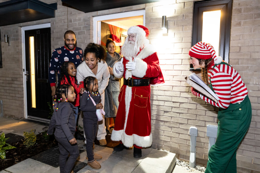 The Simple Life Express: Bringing Christmas Magic to Our Communities