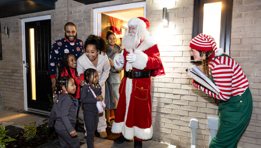 The Simple Life Express: Bringing Christmas Magic to Our Communities