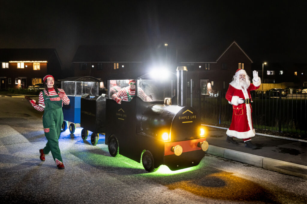 The Simple Life Express: Bringing Christmas Magic to Our Communities