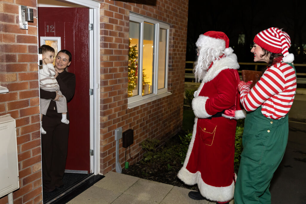 The Simple Life Express: Bringing Christmas Magic to Our Communities