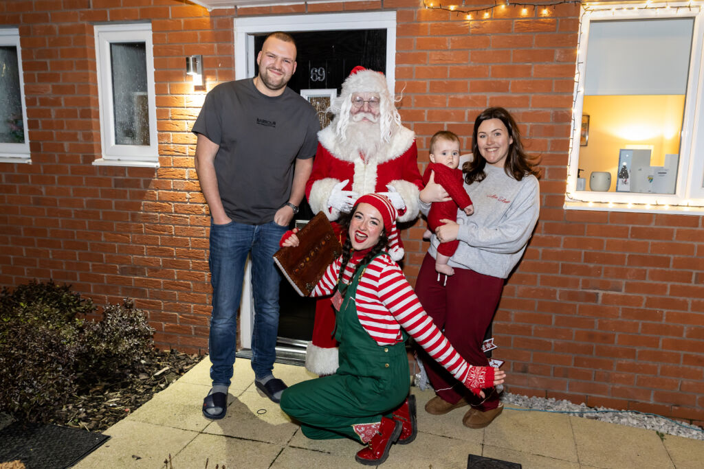 The Simple Life Express: Bringing Christmas Magic to Our Communities