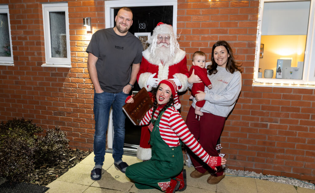 The Simple Life Express: Bringing Christmas Magic to Our Communities