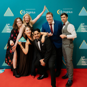 Paid Media Awards photography