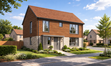 Napoleon three-bedroom home exterior, Rosewood Maidstone