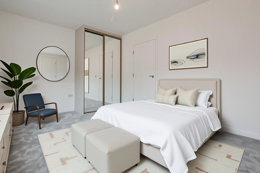 bedroom one