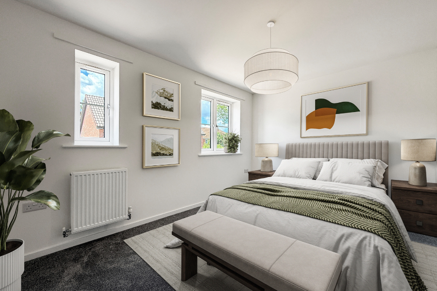 second bedroom
