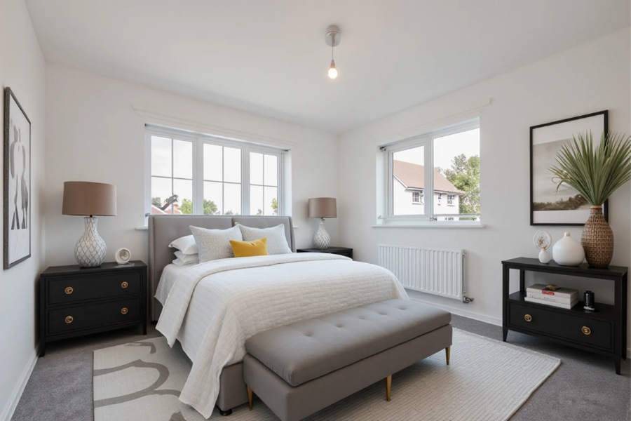 bedroom one