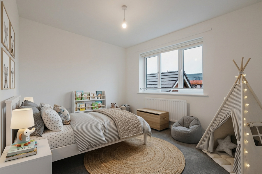 bedroom three