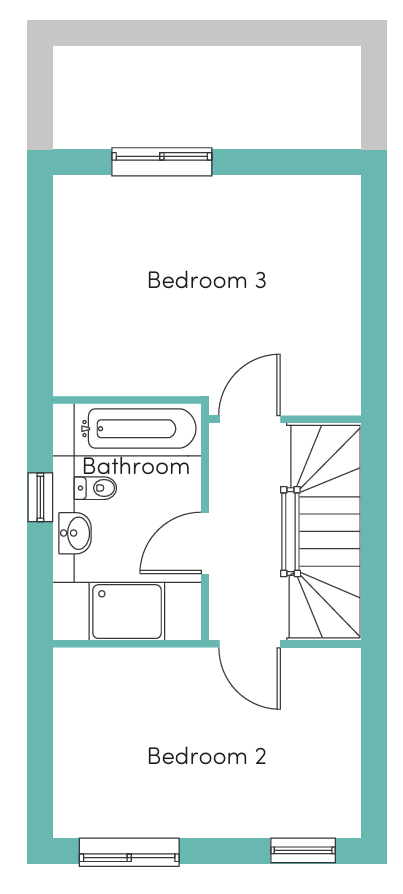 Braeburn - First Floor
