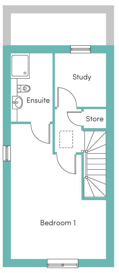 Braeburn - Second Floor
