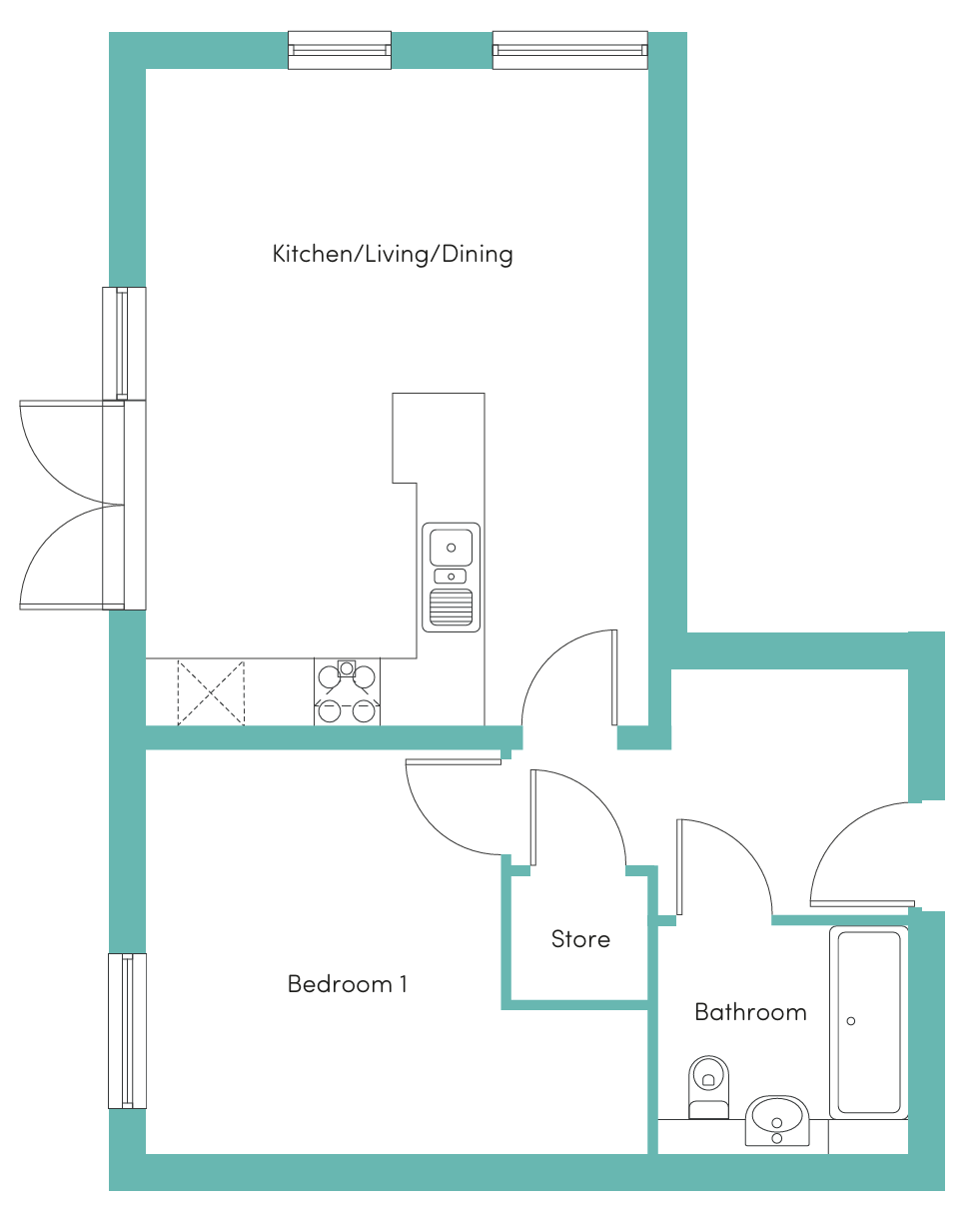 Comice Floorplan