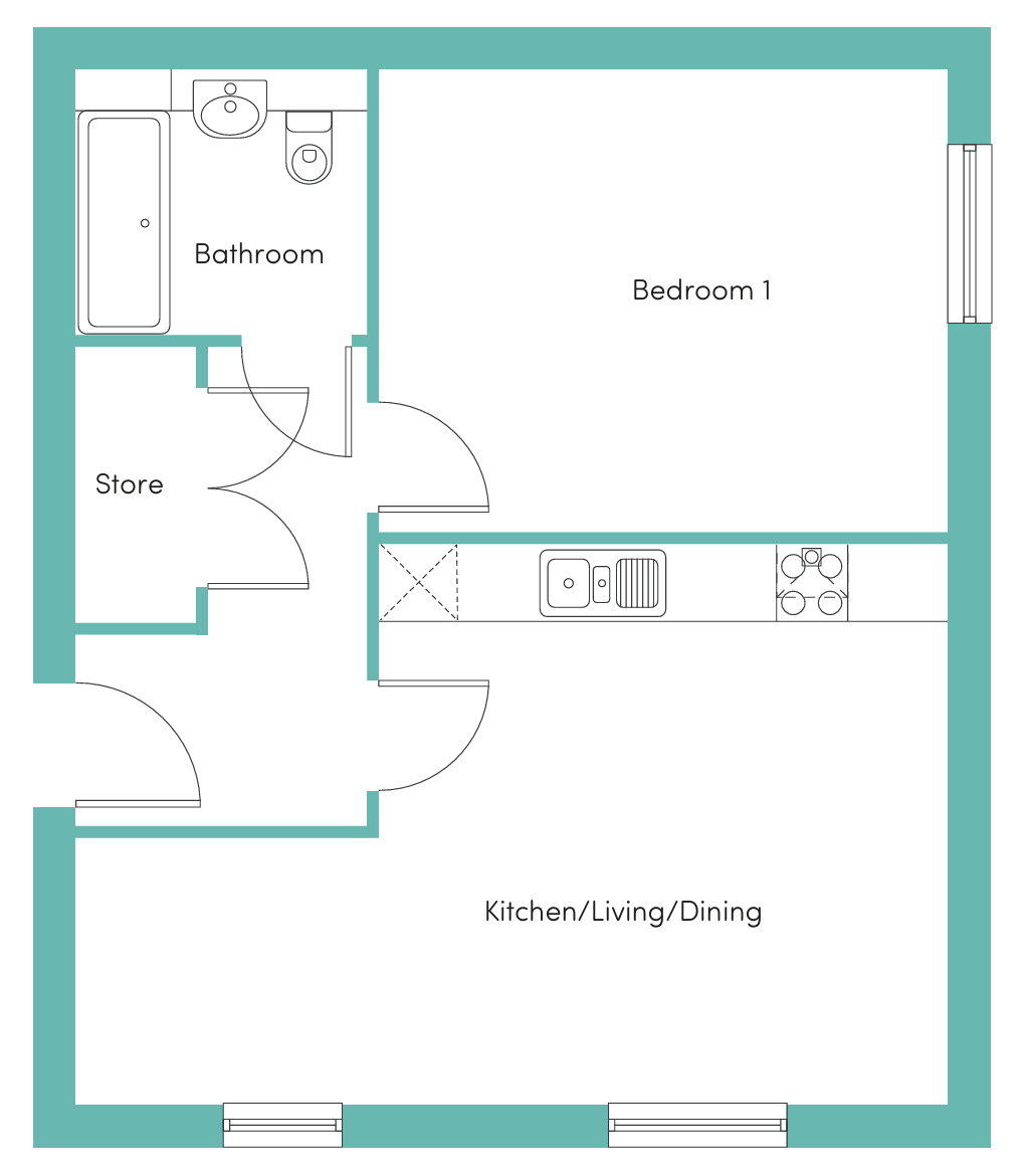 Czar Floorplan