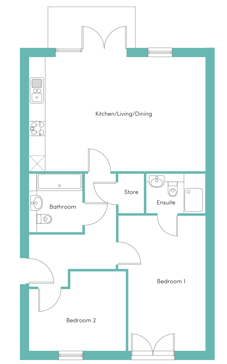 Eden Floorplan