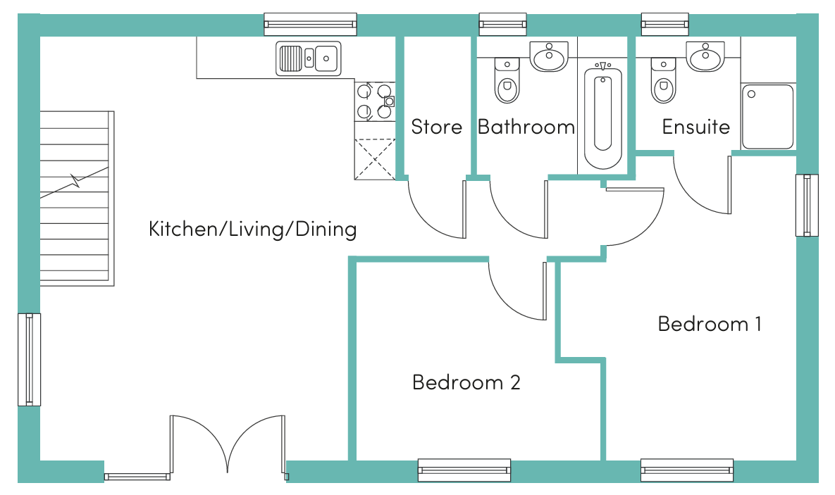 Gala First Floor