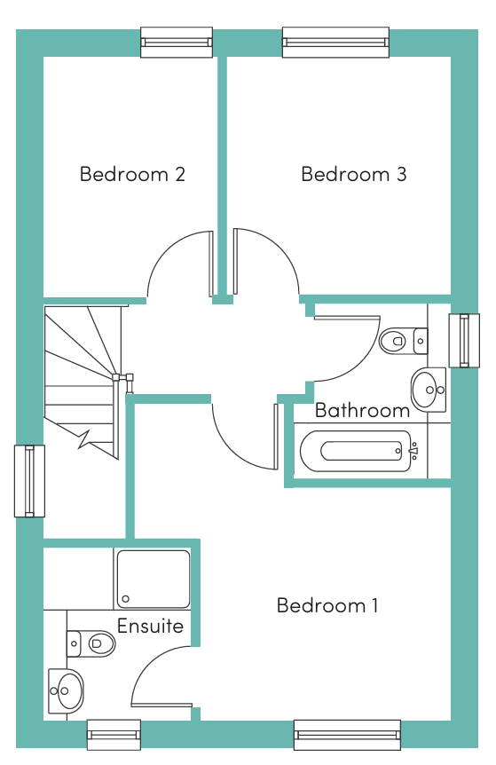 Morello First Floor