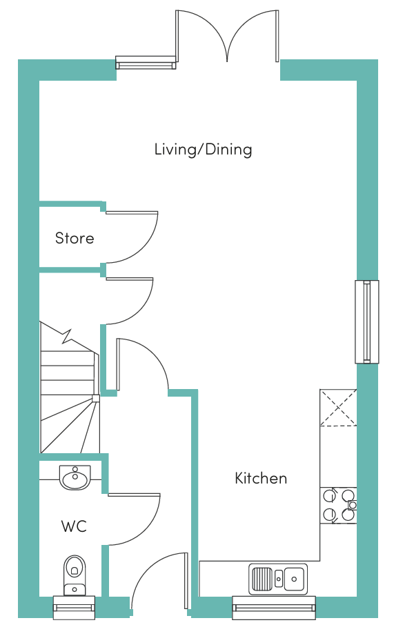 Morello Ground Floor