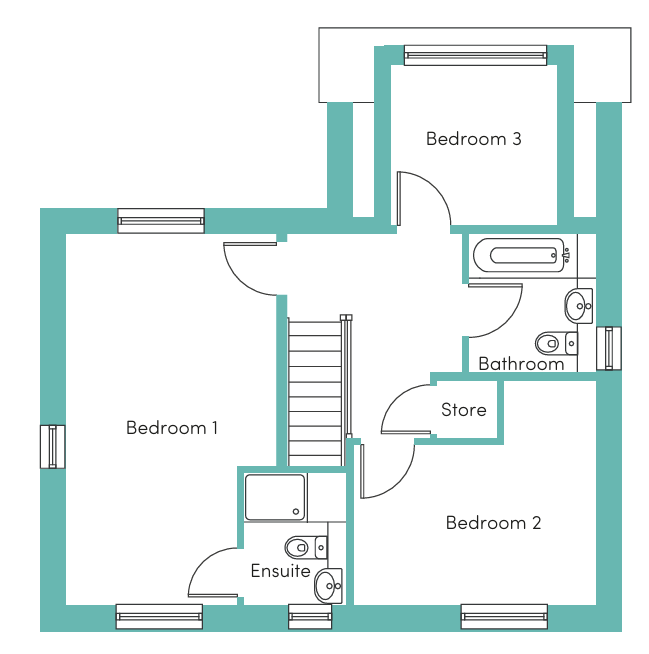 Napoleon First Floor