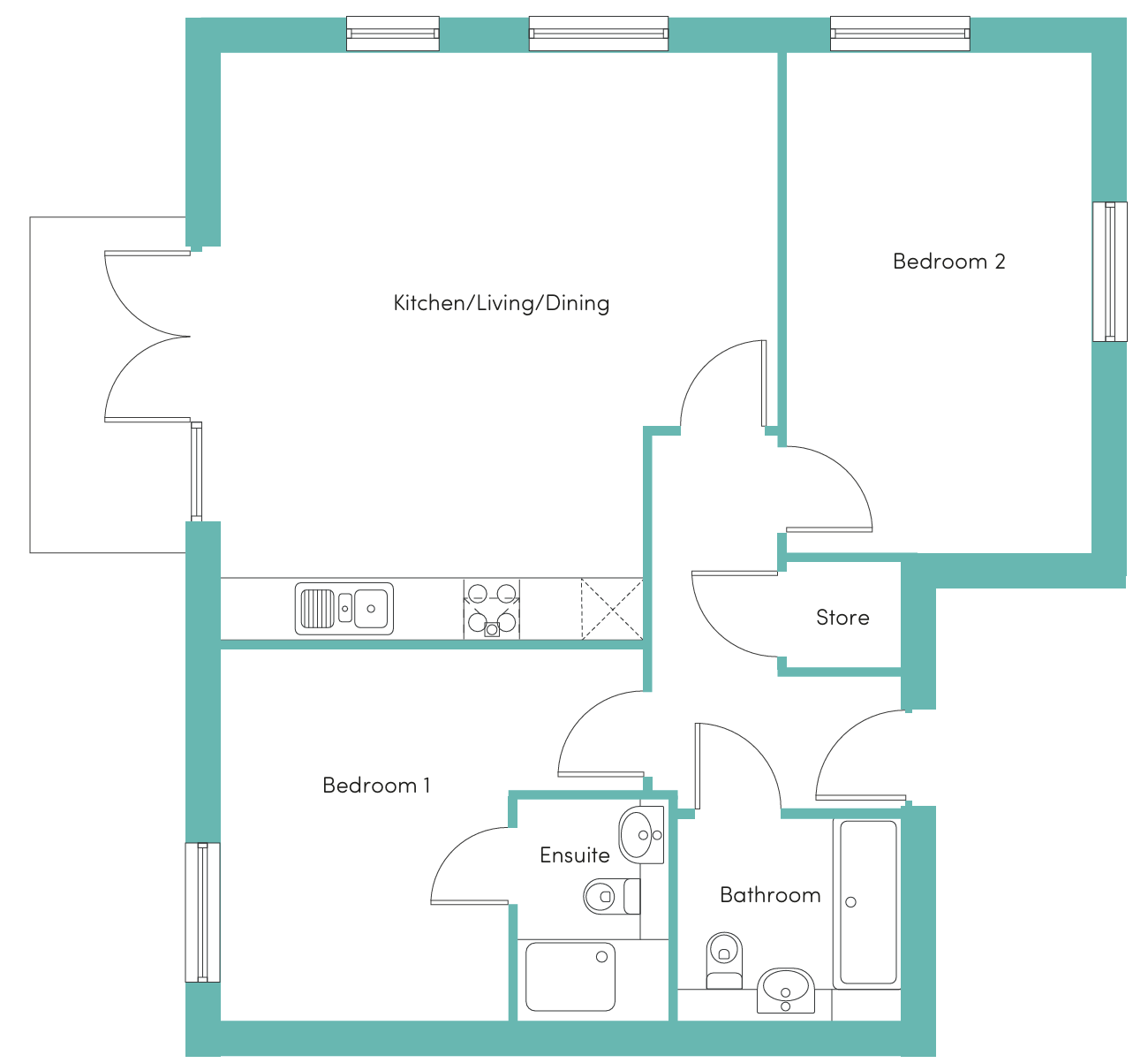 Opal Floorplan