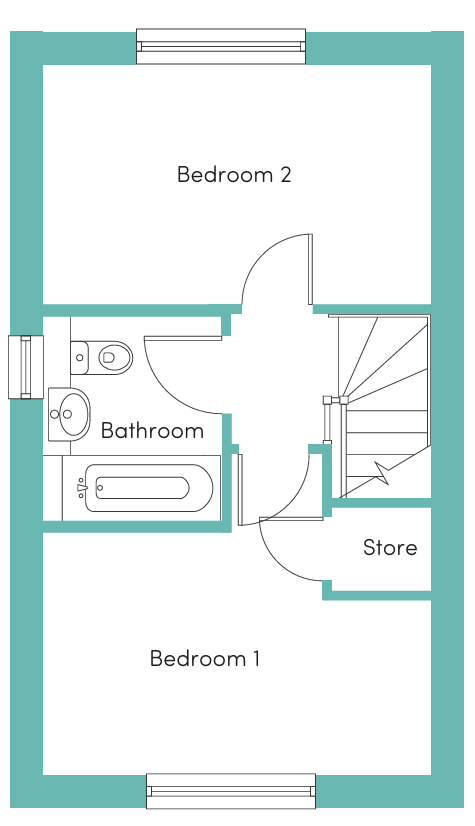 Pippin First Floor