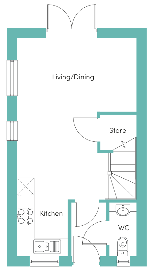 Pippin Ground Floor