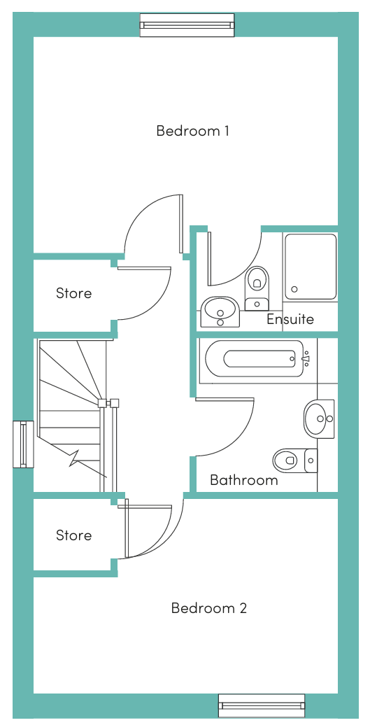 Russet First Floor