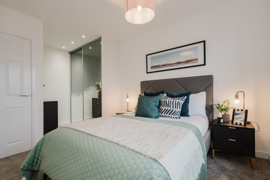 master bedroom